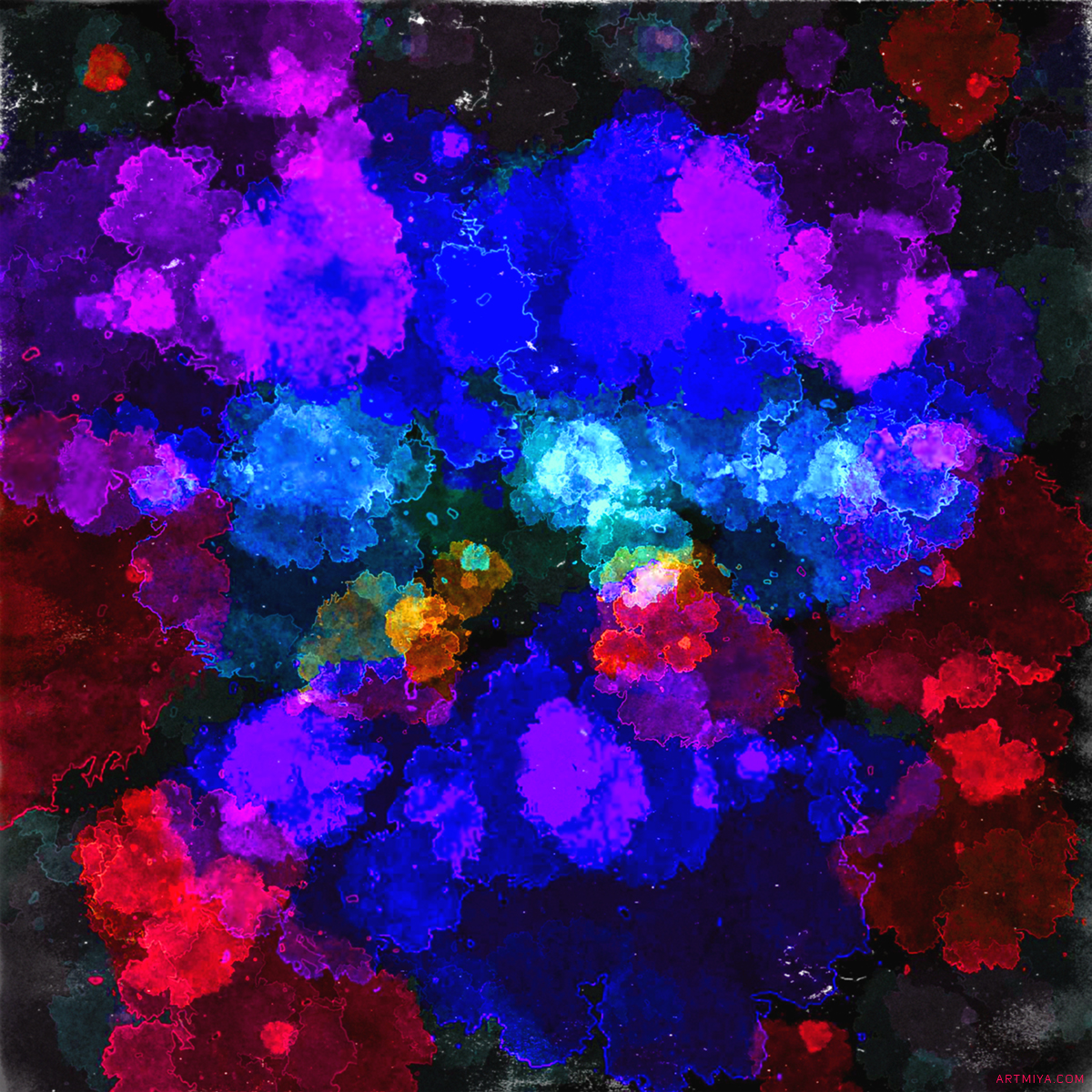 SPACE IN COLOR