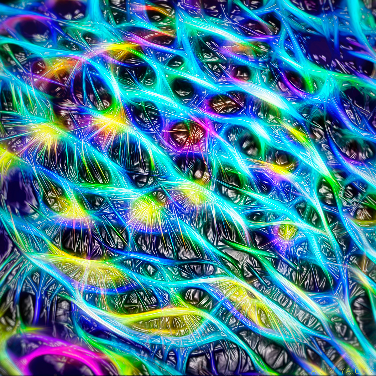 ABSTRACT PRINT №8